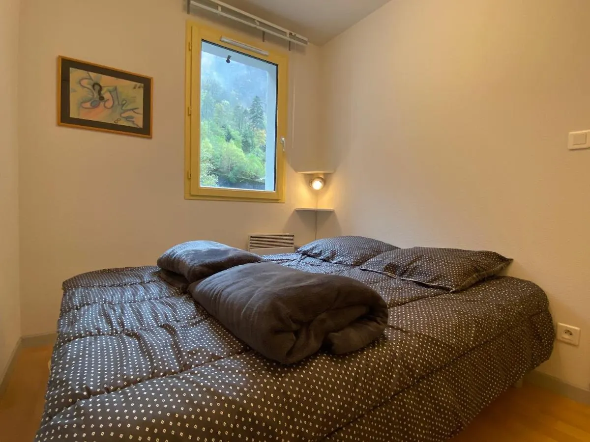 T2 Alcove Confortable Pour 4 A 5P. Balcon. Parking Cauterets Francia