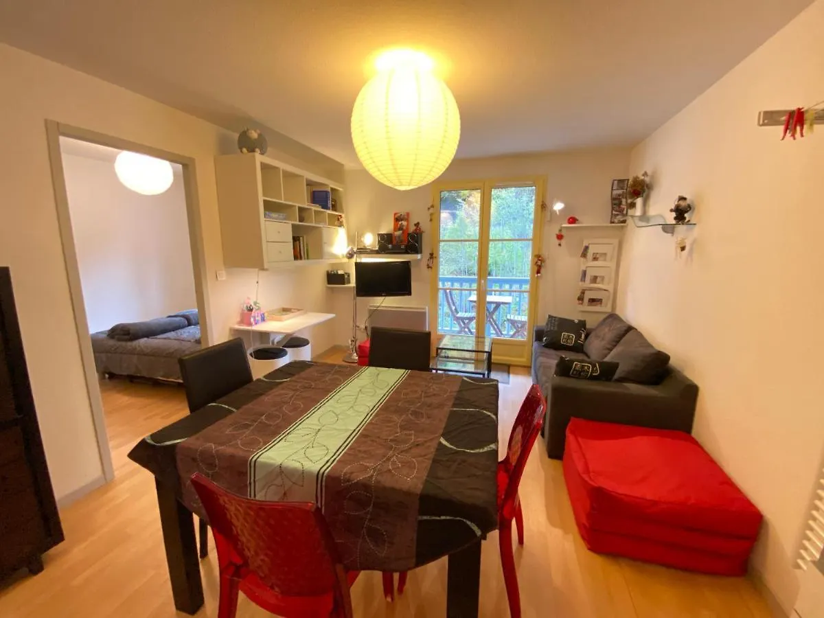 Apartamento T2 Alcove Confortable Pour 4 A 5P. Balcon. Parking Cauterets Francia
